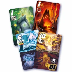 999 Games Samenwerking Bordspel>Silencio - Kaartspel