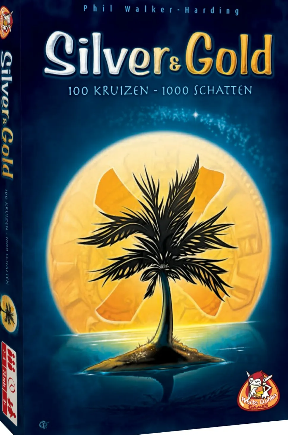 White Goblin Games Kaartspellen>Silver & Gold - Kaartspel