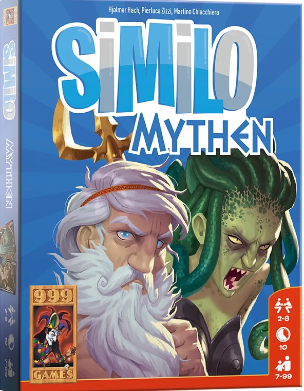 999 Games Samenwerking Bordspel>Similo: Mythen - Kaartspel
