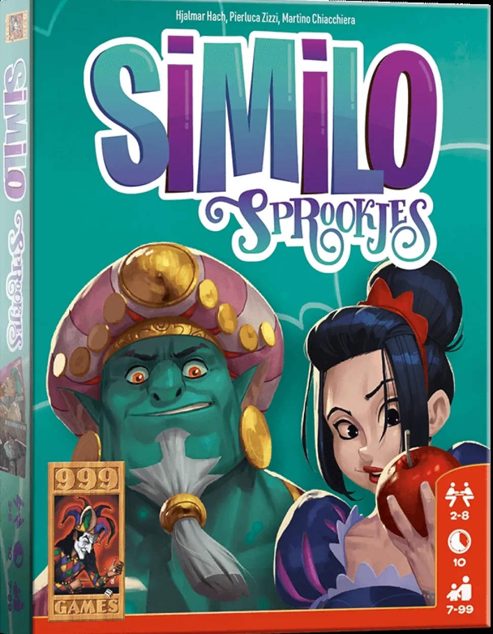 999 Games Kaartspellen>Similo: Sprookjes - Kaartspel