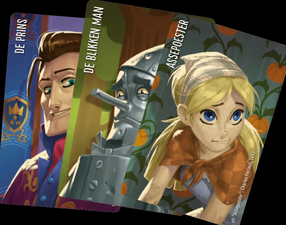 999 Games Kaartspellen>Similo: Sprookjes - Kaartspel