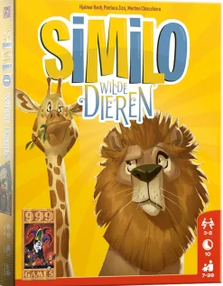 999 Games Kaartspellen>Similo: Wilde Dieren - Kaartspel