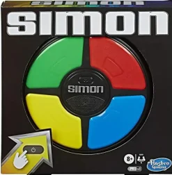 Hasbro Zelfontplooiing Spellen>Simon - En/De/Fr/Sp