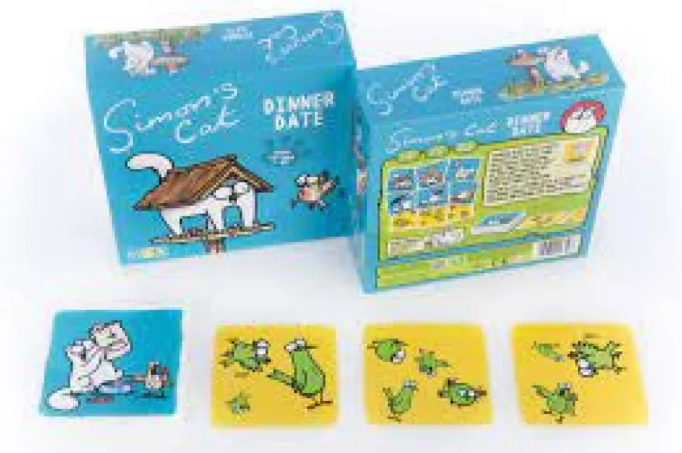 MDR Publishing Kaartspellen>Simon'S Cat - Dinner Date - En