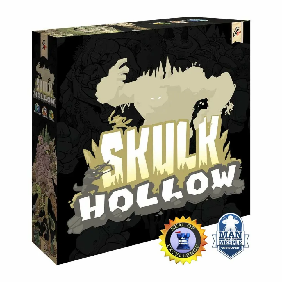 Pencil First Games 2 Persoonsspellen>Skulk Hollow - Bordspel