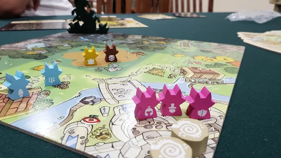 Pencil First Games 2 Persoonsspellen>Skulk Hollow - Bordspel