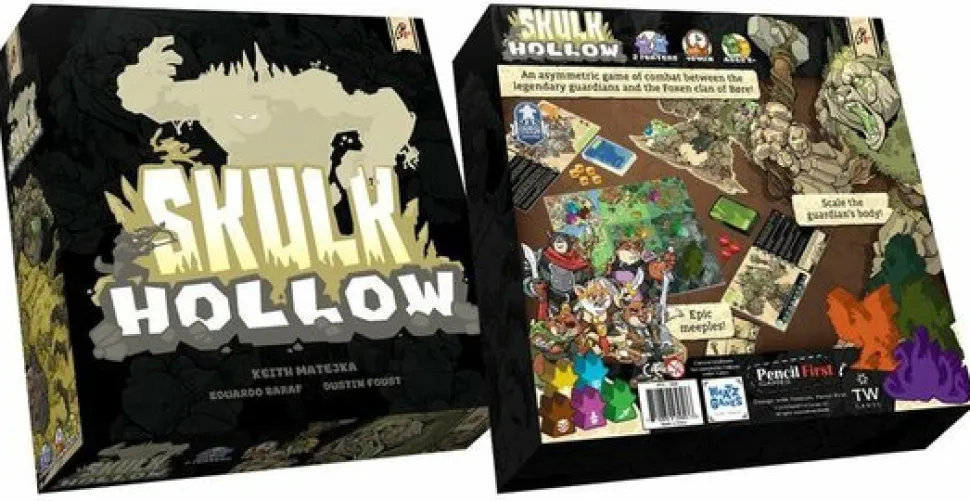 Pencil First Games 2 Persoonsspellen>Skulk Hollow - Bordspel