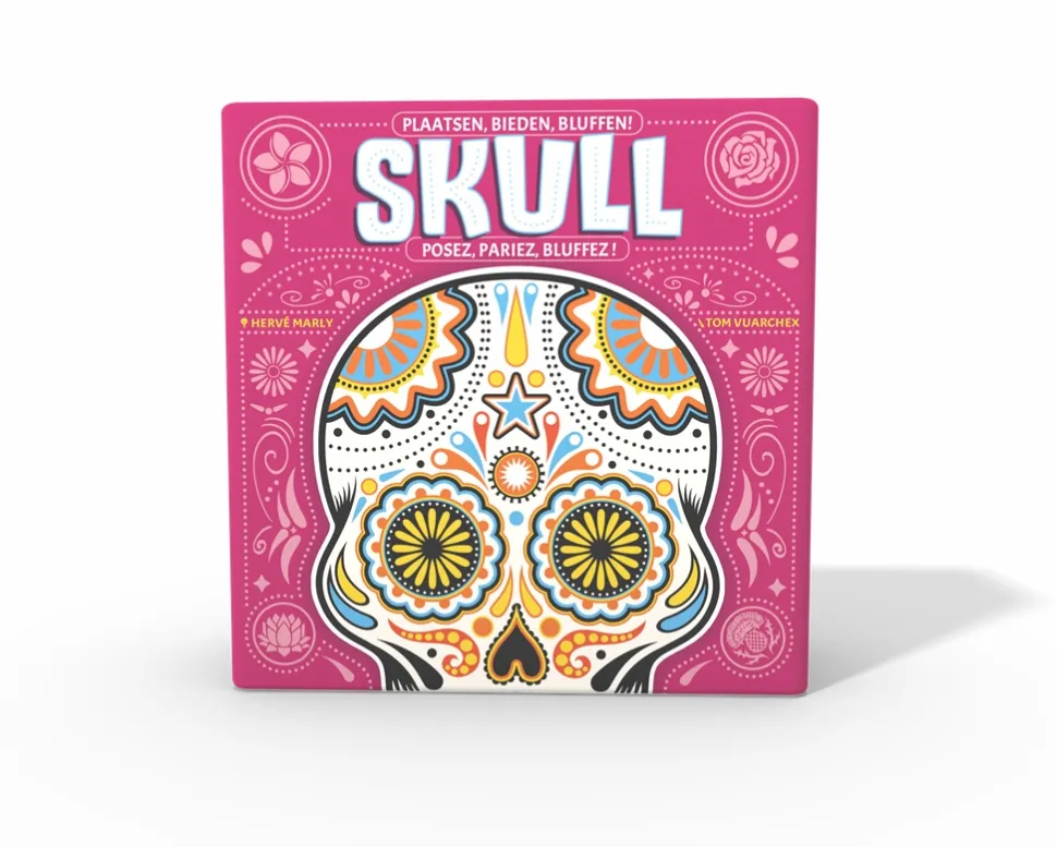 Space Cowboys Kaartspellen>Skull 2Nd Nl - Kaartspel