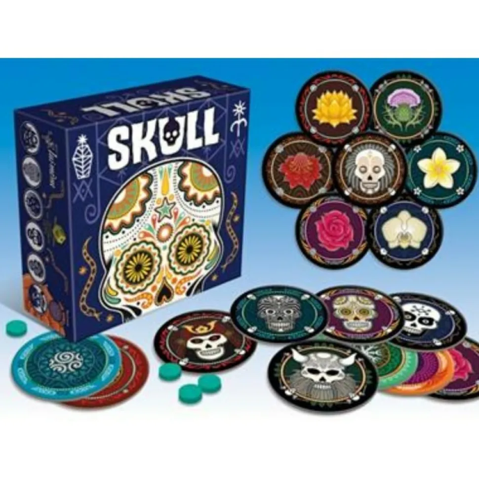 Space Cowboys Kaartspellen>Skull 2Nd Nl - Kaartspel