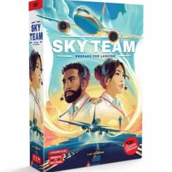 Le Scorpion Masque Samenwerking Bordspel>Sky Team - Bordspel