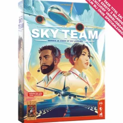 999 Games Pokemon Tins>Sky Team Nl - Bordspel