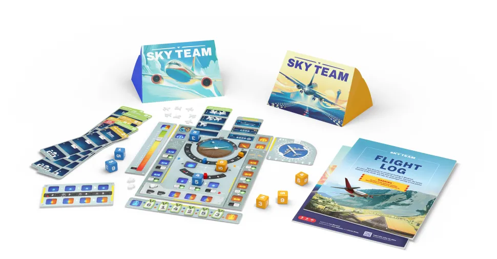 999 Games Pokemon Tins>Sky Team Nl - Bordspel