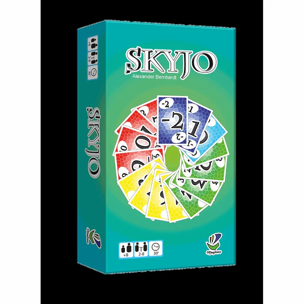Magilano Kaartspellen>Skyjo - Kaartspel