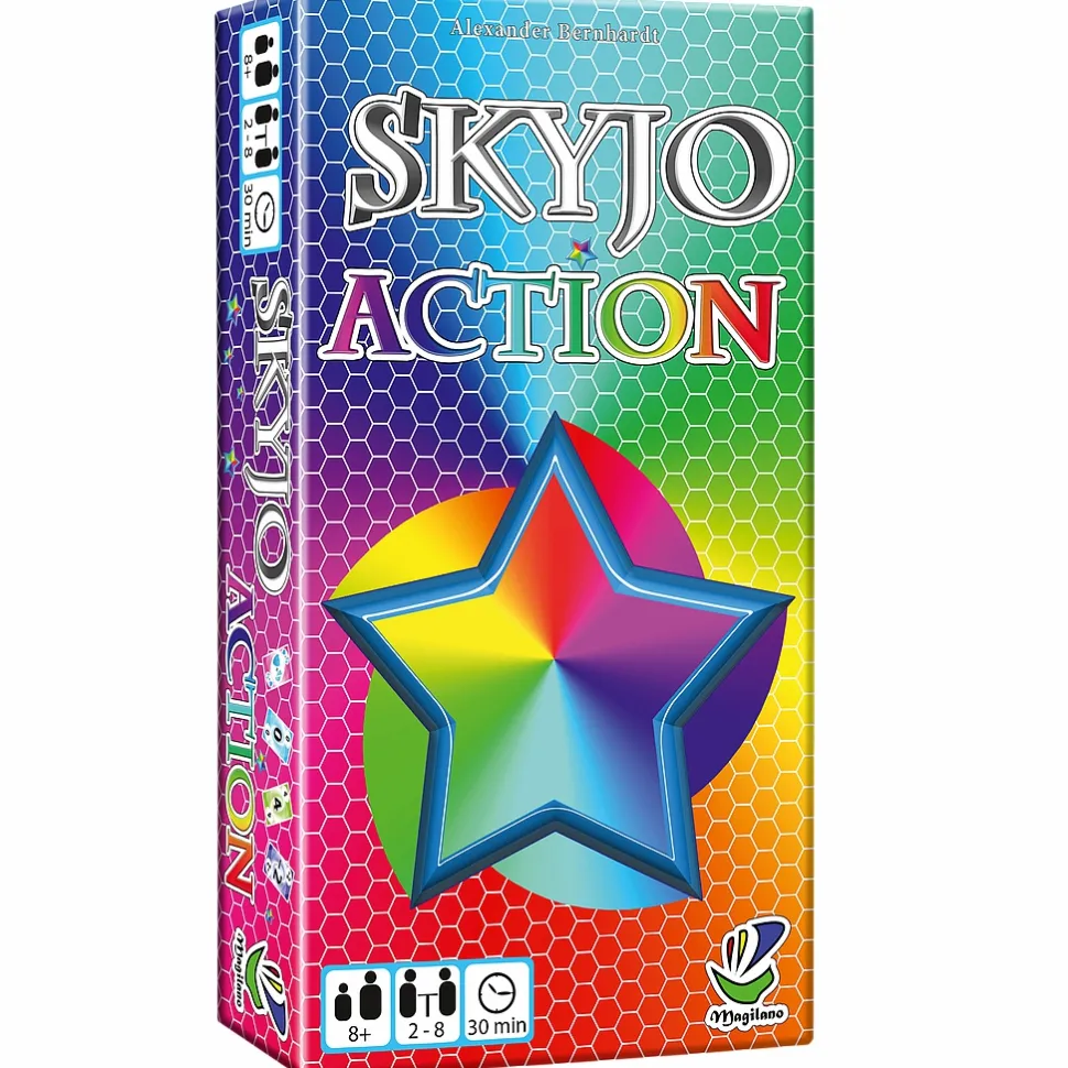 Magilano Kaartspellen>Skyjo Action - Kaartspel