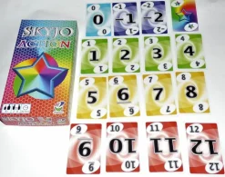 Magilano Kaartspellen>Skyjo Action - Kaartspel