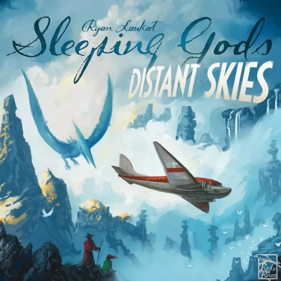 Red Raven Games Samenwerking Bordspel>Sleeping Gods - Distant Skies