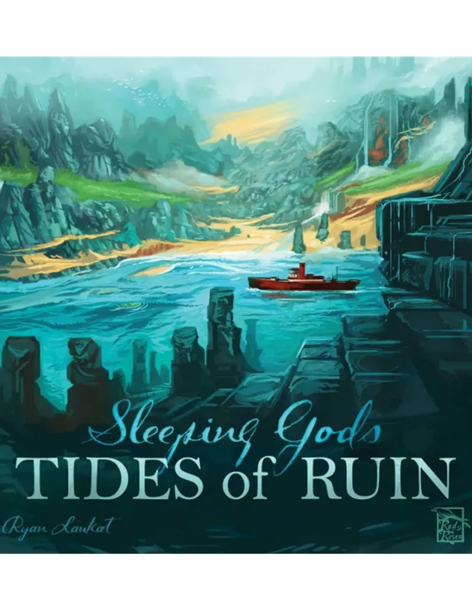 Keep Exploring Games Strategische Spellen>Sleeping Gods - Tides Of Ruin