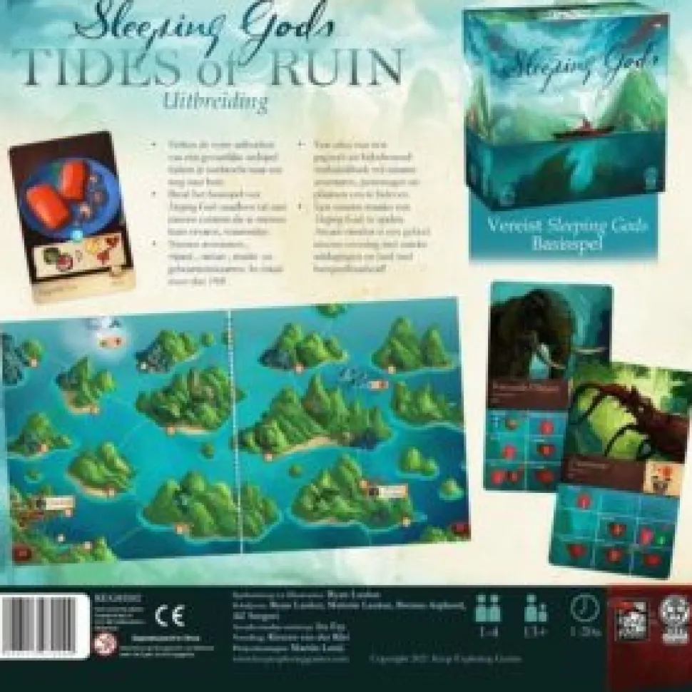 Keep Exploring Games Strategische Spellen>Sleeping Gods - Tides Of Ruin