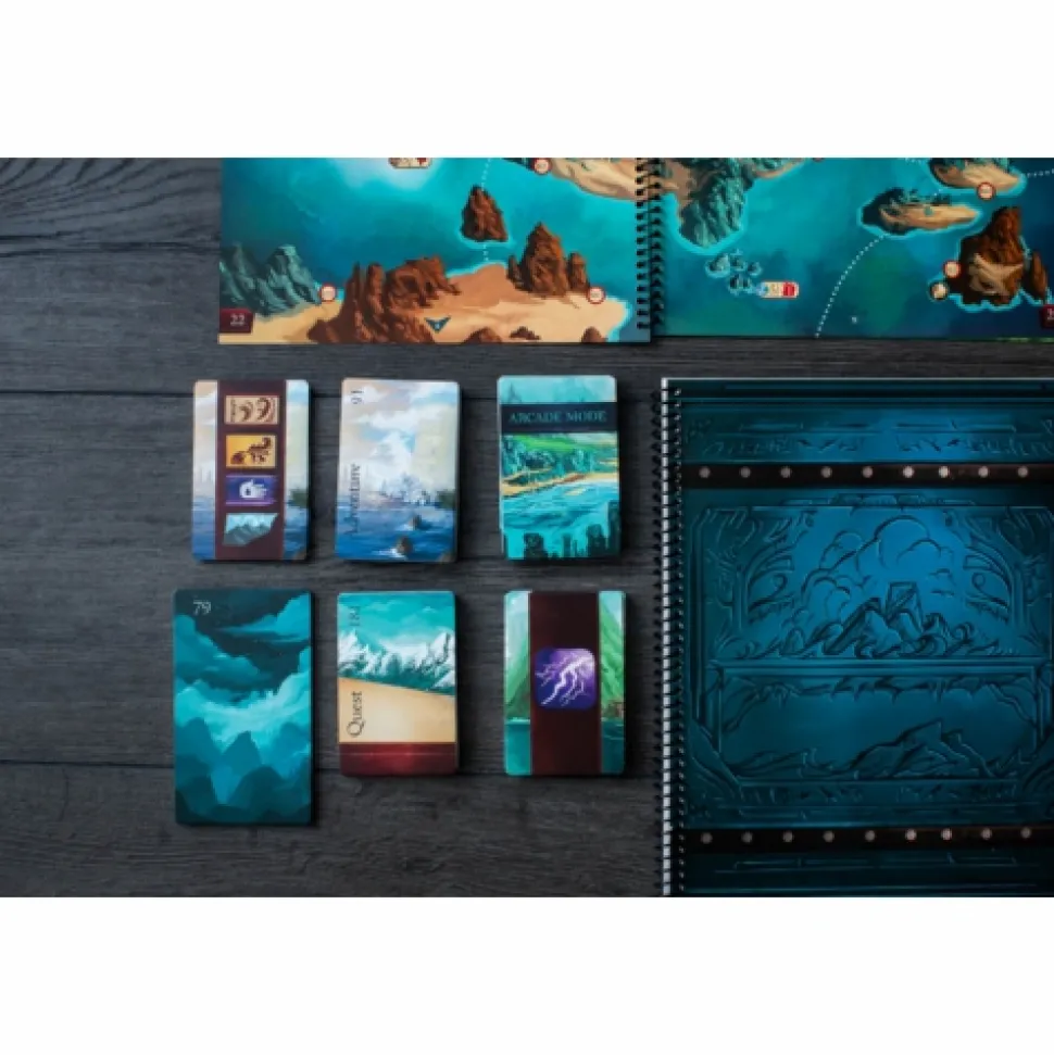 Keep Exploring Games Strategische Spellen>Sleeping Gods - Tides Of Ruin