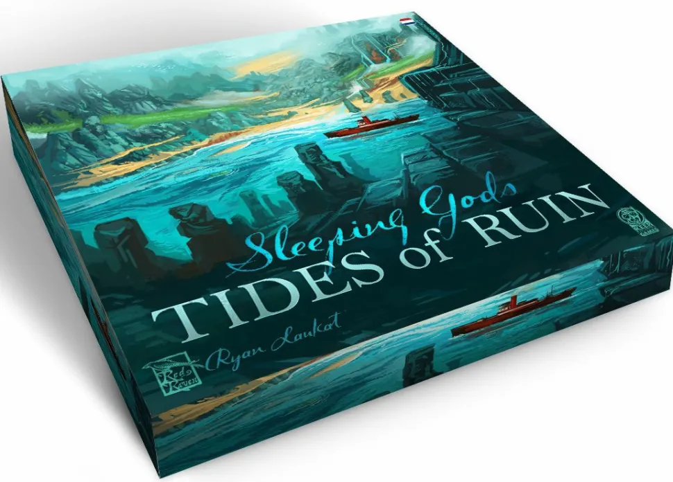 Keep Exploring Games Samenwerking Bordspel>Sleeping Gods - Tides Of Ruin - Nl