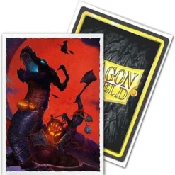 Arcane Tinmen Sleeves (Standard Size)>Sleeves: Dragon Shield Art Halloween Dragon 100Ct