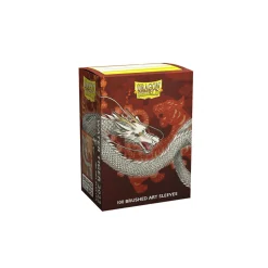 Dragon Shield Sleeves (Standard Size)>Sleeves: Brushed Art Water Tiger (100)