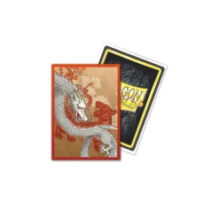 Dragon Shield Sleeves (Standard Size)>Sleeves: Brushed Art Water Tiger (100)