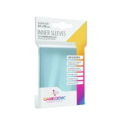 Gamegenic Sleeves (Standard Size)>Sleeves: Pack Inner Sleeves (100)
