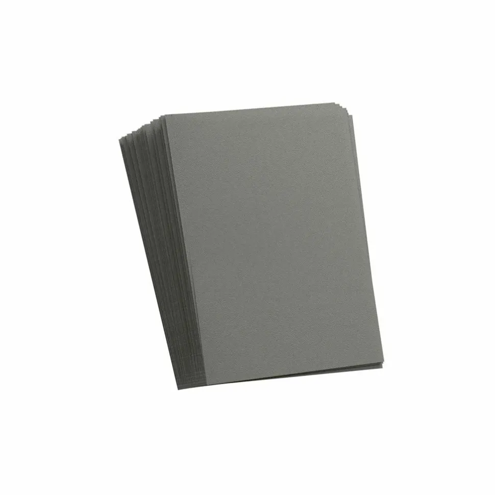 Gamegenic Sleeves (Standard Size)>Sleeves: Pack Matte Prime Dark Gray (100)