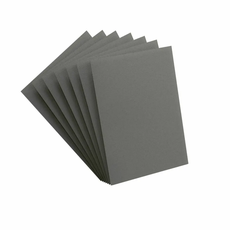 Gamegenic Sleeves (Standard Size)>Sleeves: Pack Matte Prime Dark Gray (100)