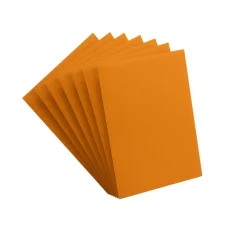 Gamegenic Sleeves (Standard Size)>Sleeves: Pack Matte Prime Orange (100)