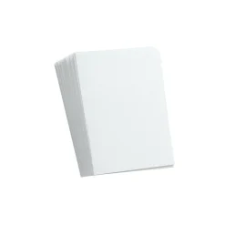 Gamegenic Sleeves (Standard Size)>Sleeves: Pack Matte Prime White (100)