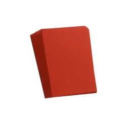 Gamegenic Sleeves (Standard Size)>Sleeves: Pack Matte Prime Red (100)