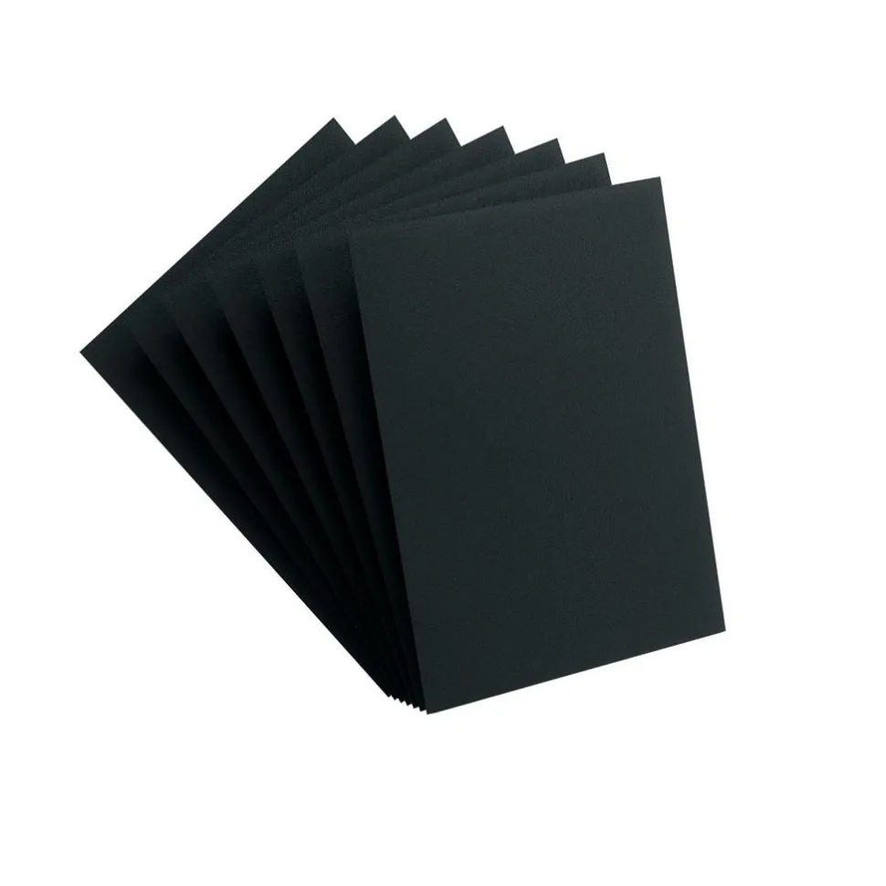 Gamegenic Sleeves (Standard Size)>Sleeves: Pack Matte Prime Black (100)