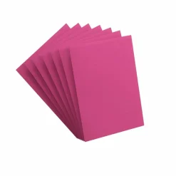 Gamegenic Sleeves (Standard Size)>Sleeves: Pack Matte Prime Pink (100)