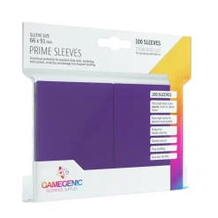 Gamegenic Sleeves (Standard Size)>Sleeves: Pack Prime Purple (100)