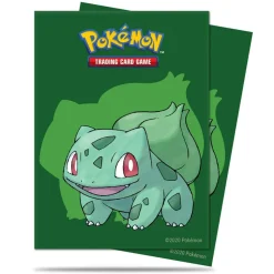 Ultra Pro Sleeves (Standard Size)>Sleeves: Pokemon - Bulbasaur (65)