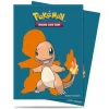 Ultra Pro Sleeves (Standard Size)>Sleeves: Pokemon Charmander (65Ct)