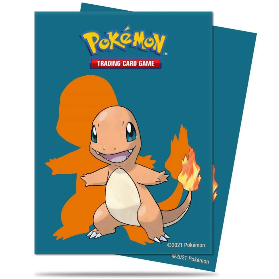 Ultra Pro Sleeves (Standard Size)>Sleeves: Pokemon Charmander (65Ct)
