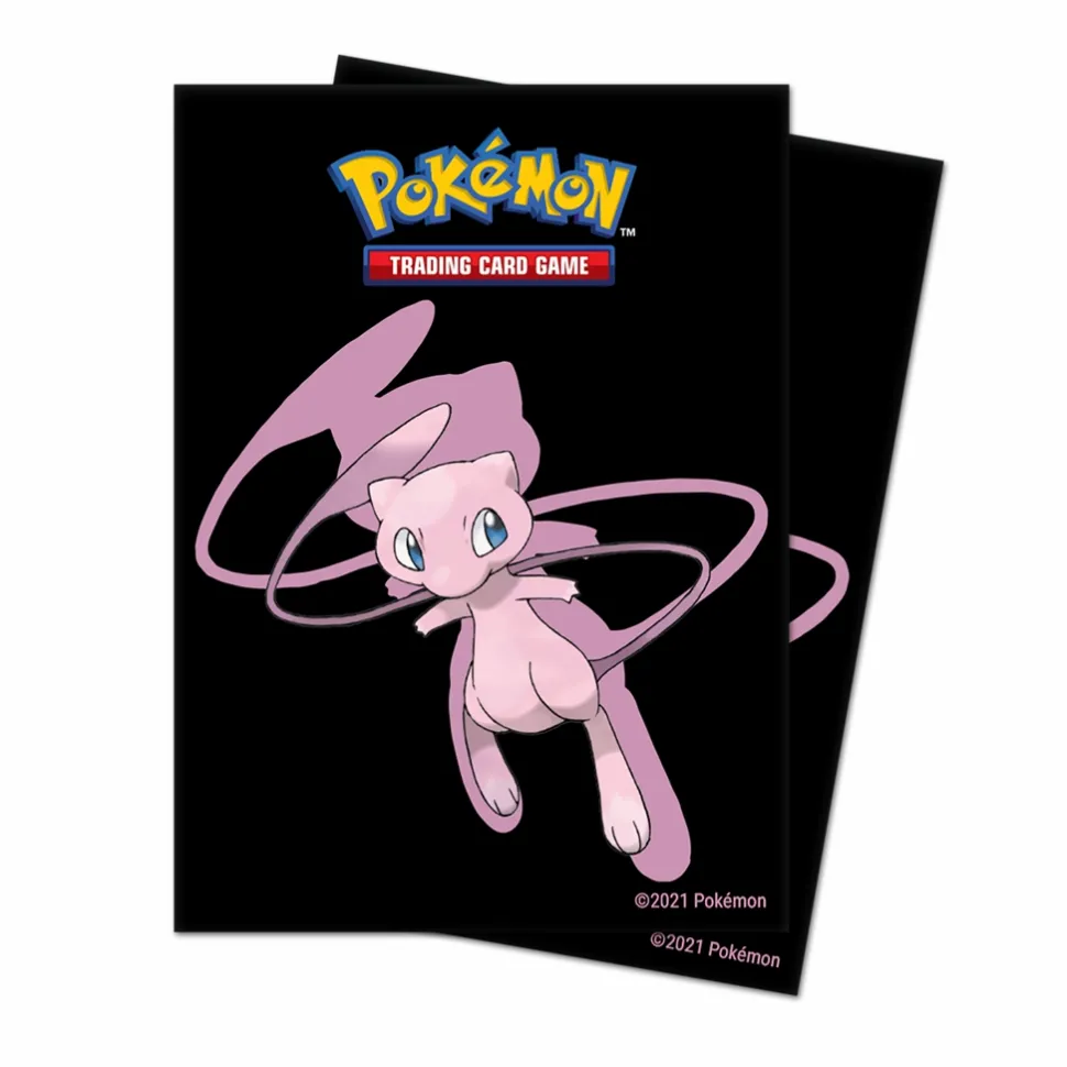 Ultra Pro Sleeves (Standard Size)>Sleeves: Pokemon Mew (65Ct)