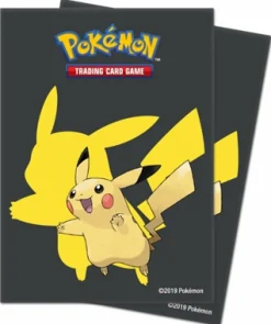 Ultra Pro Sleeves (Standard Size)>Sleeves: Pokemon Pikachu 2019