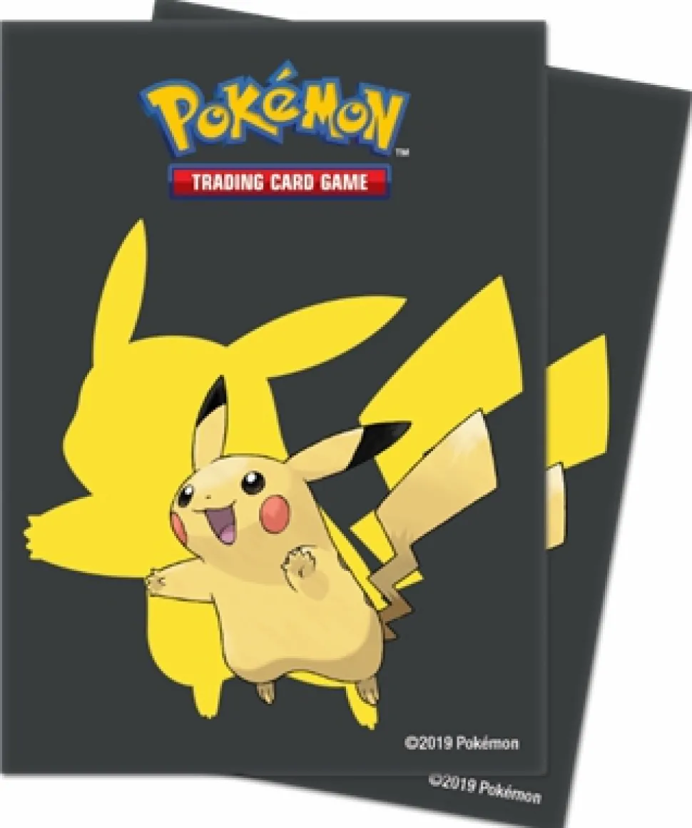Ultra Pro Sleeves (Standard Size)>Sleeves: Pokemon Pikachu 2019