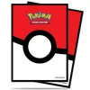 Ultra Pro Sleeves (Standard Size)>Sleeves Pokemon Pokeball (65)