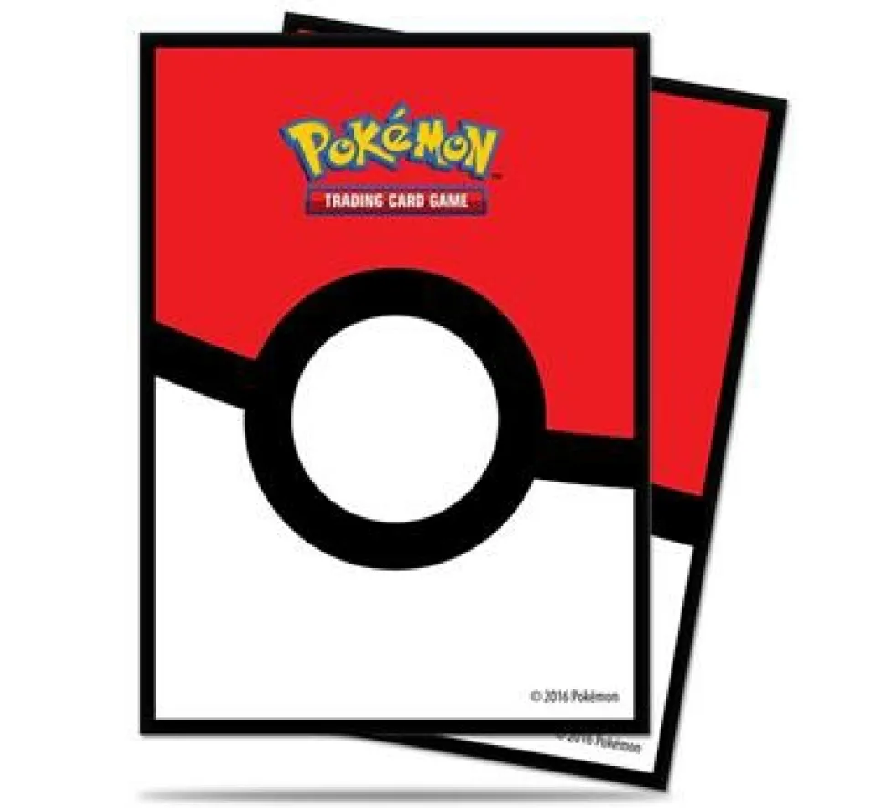 Ultra Pro Sleeves (Standard Size)>Sleeves Pokemon Pokeball (65)