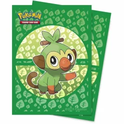 Pokemon Company Sleeves (Standard Size)>Sleeves: Pokemon Sword And Shield Galar Grookey (65Ct)