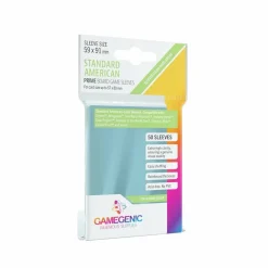 Gamegenic Bordspel Hoesjes>Sleeves: Prime Standard American-Sized 59X91Mm (50)