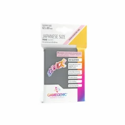 Gamegenic Sleeves (Small Cards)>Sleeves Small (62X89) - Dark Gray