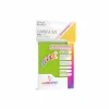 Gamegenic Sleeves (Small Cards)>Sleeves Small (62X89) - Lime