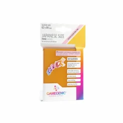 Gamegenic Sleeves (Small Cards)>Sleeves Small (62X89) - Orange