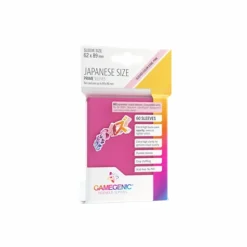Gamegenic Sleeves (Small Cards)>Sleeves Small (62X89) - Pink